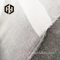 Duvar kaplamaları için pvc vinil polyester ince gri kumaş